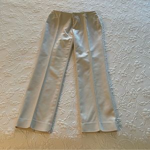 Banana Republic | Cream Dress Pants